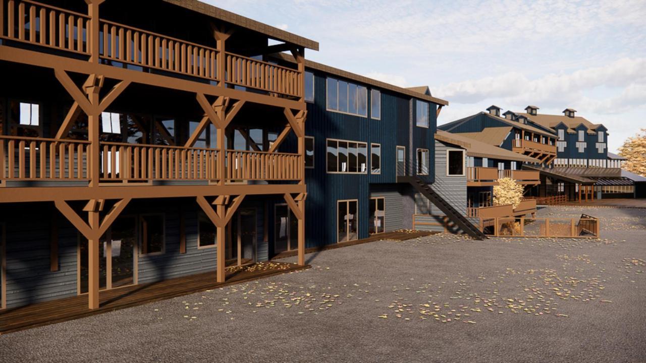The Approach Hotel Panorama Exterior foto
